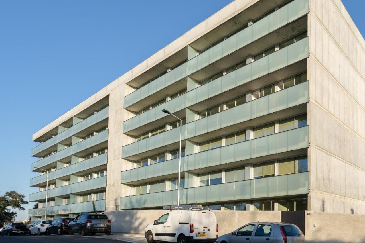 Host Wise - Luxurious Impressive Apartment - Balcony And Pool Вила-Нова-ди-Гая Экстерьер фото