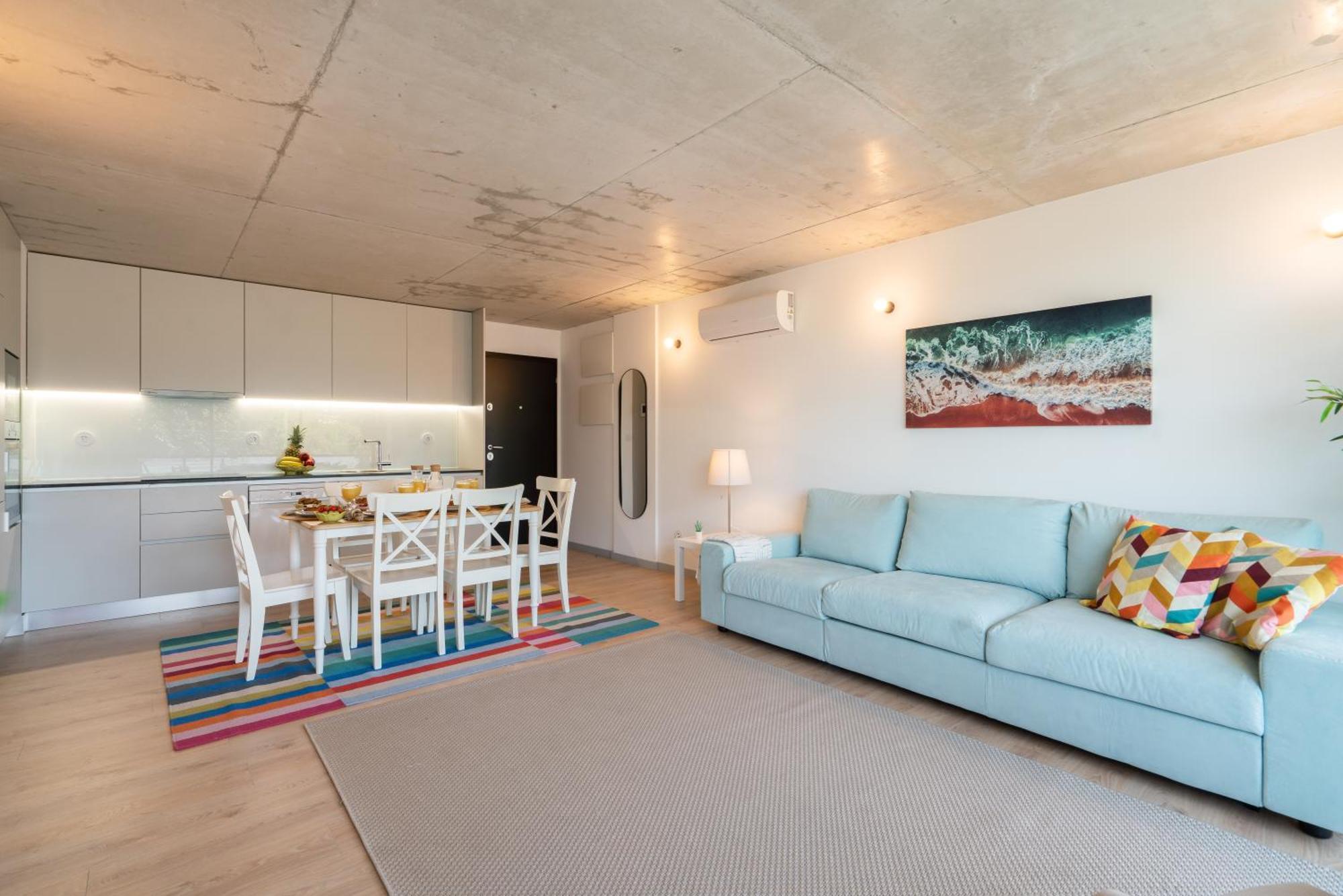 Host Wise - Luxurious Impressive Apartment - Balcony And Pool Вила-Нова-ди-Гая Экстерьер фото