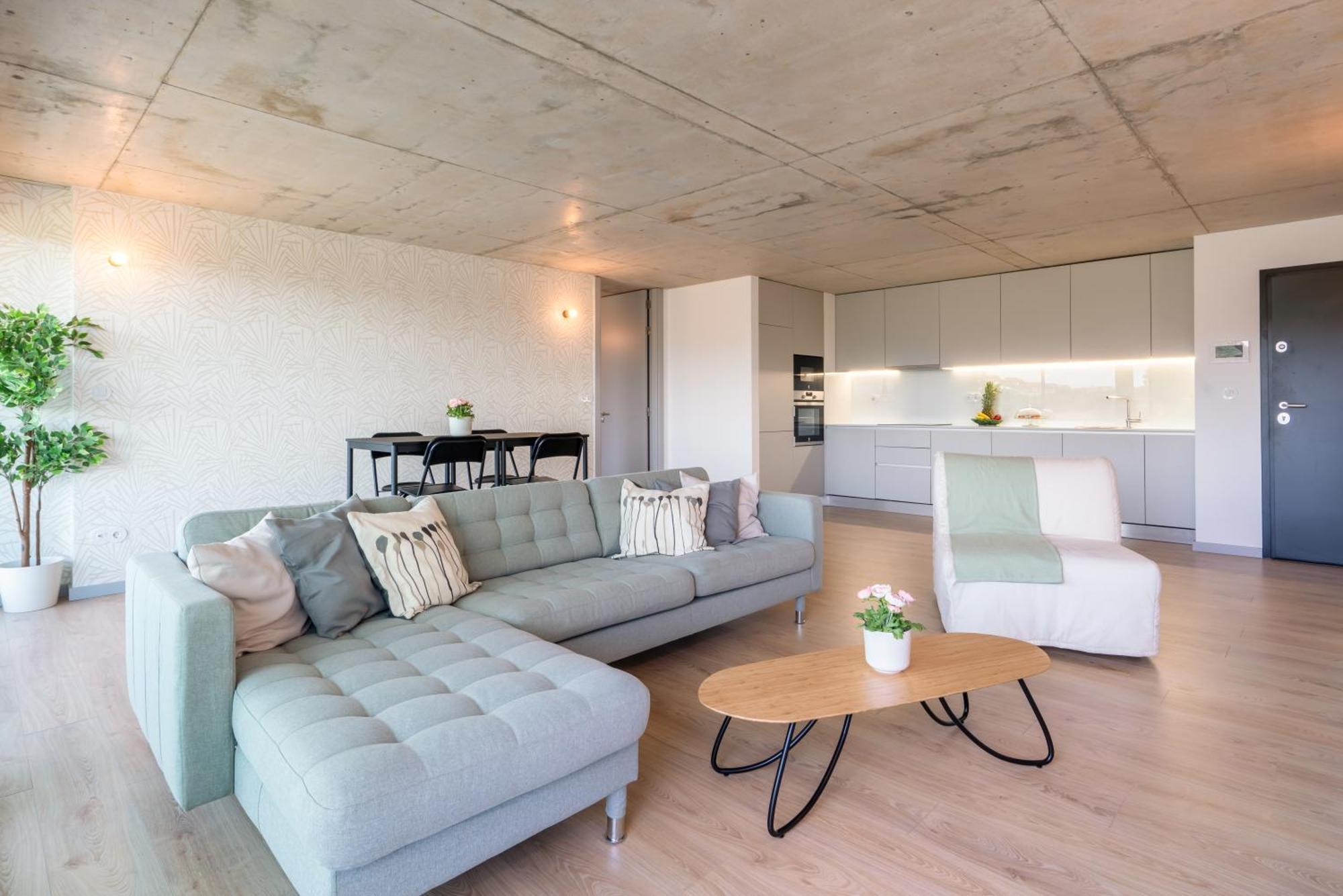 Host Wise - Luxurious Impressive Apartment - Balcony And Pool Вила-Нова-ди-Гая Экстерьер фото