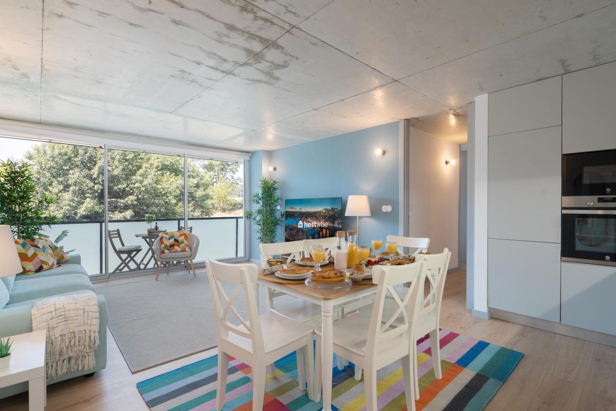 Host Wise - Luxurious Impressive Apartment - Balcony And Pool Вила-Нова-ди-Гая Номер фото