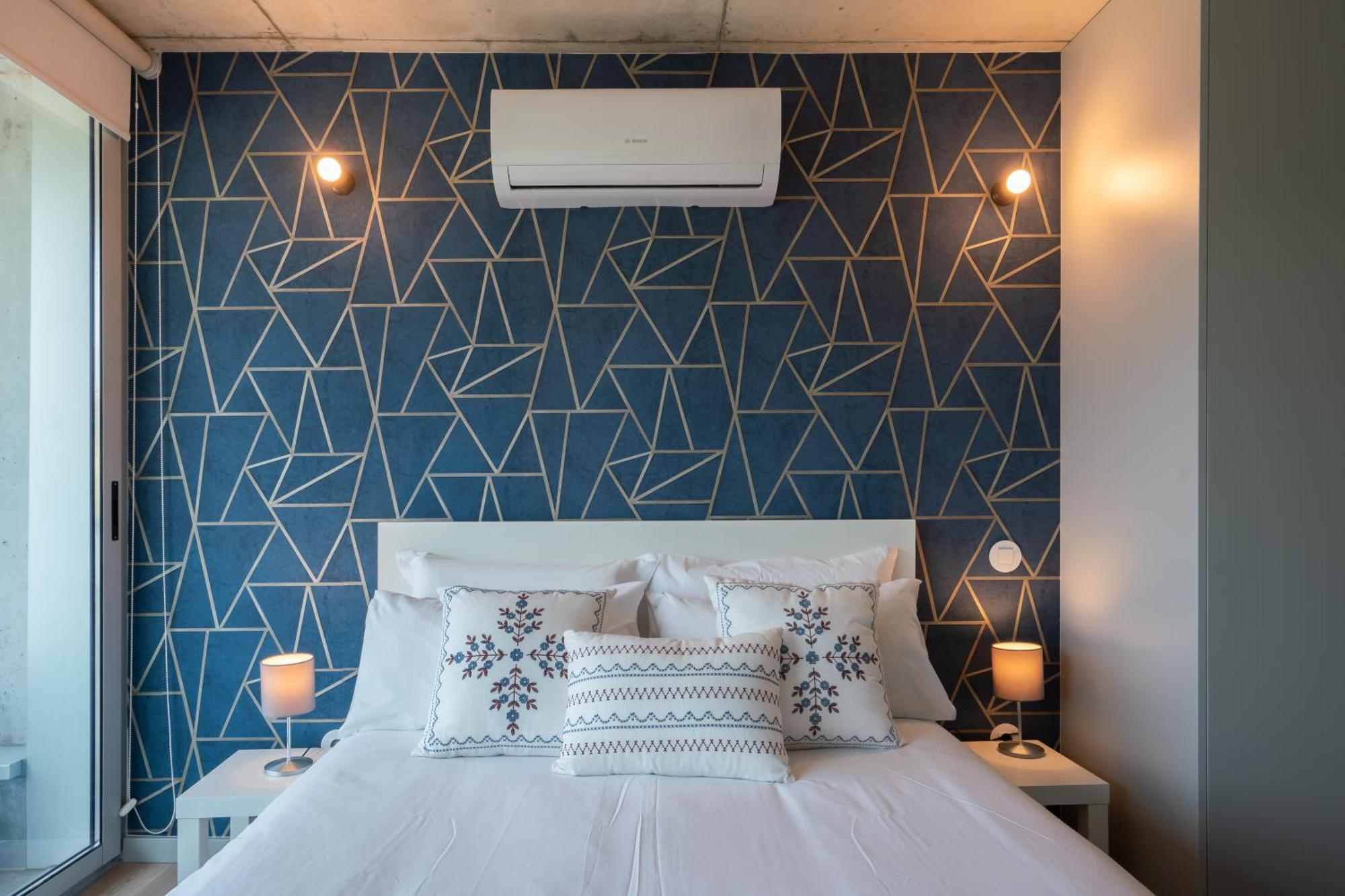 Host Wise - Luxurious Impressive Apartment - Balcony And Pool Вила-Нова-ди-Гая Номер фото