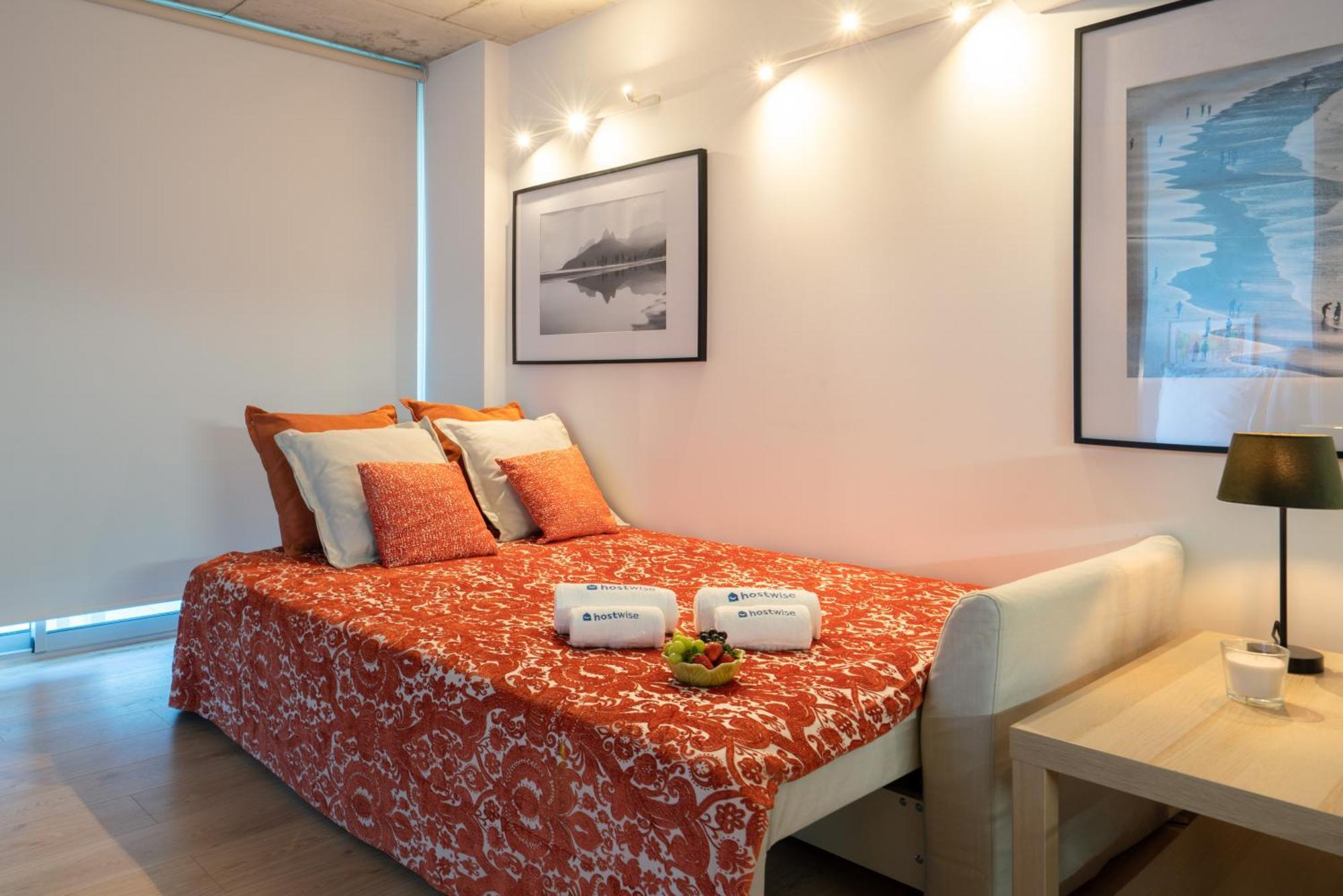 Host Wise - Luxurious Impressive Apartment - Balcony And Pool Вила-Нова-ди-Гая Номер фото